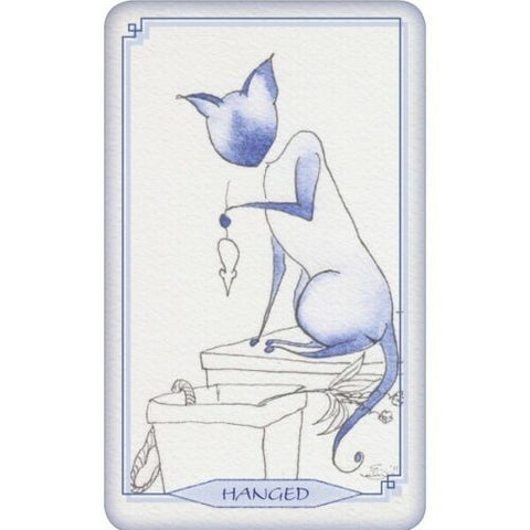 Bleu Cat Tarot Cards Deck Handbook Schiffer Publishing Beth Seilonen NEW
