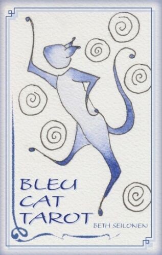 Bleu Cat Tarot Cards Deck Handbook Schiffer Publishing Beth Seilonen NEW