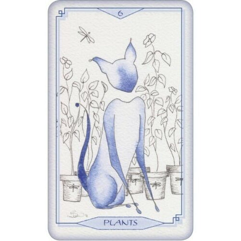 Bleu Cat Tarot Cards Deck Handbook Schiffer Publishing Beth Seilonen NEW
