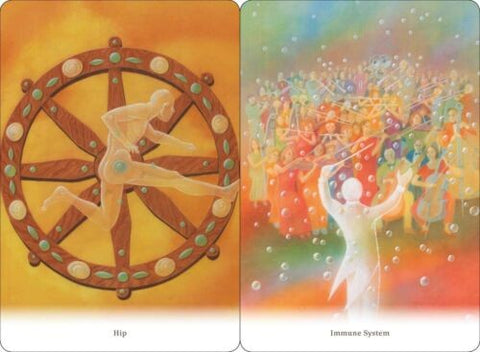 Body Healing Cards Deck Findhorn Press Esoteric Ewald Kliegel Awareness