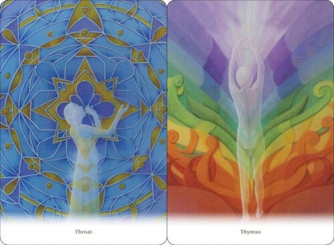 Body Healing Cards Deck Findhorn Press Esoteric Ewald Kliegel Awareness