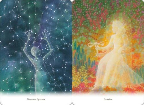 Body Healing Cards Deck Findhorn Press Esoteric Ewald Kliegel Awareness