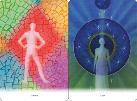Body Healing Cards Deck Findhorn Press Esoteric Ewald Kliegel Awareness