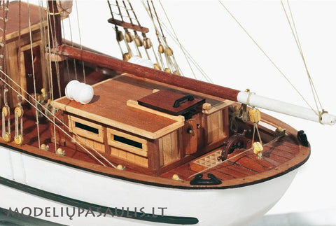OcCre Aurora Brig 1:65 Wooden Sailing Ship Model Kit with English Guide