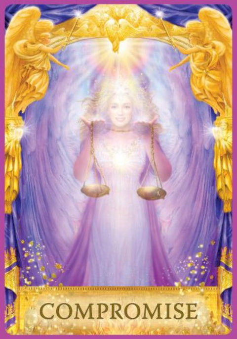 Angel Answers Oracle Cards Deck And Guidebook Radleigh Valentine