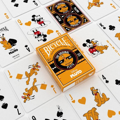Disney Mickey & Friends 6-Deck Bicycle Playing Cards Collector Set