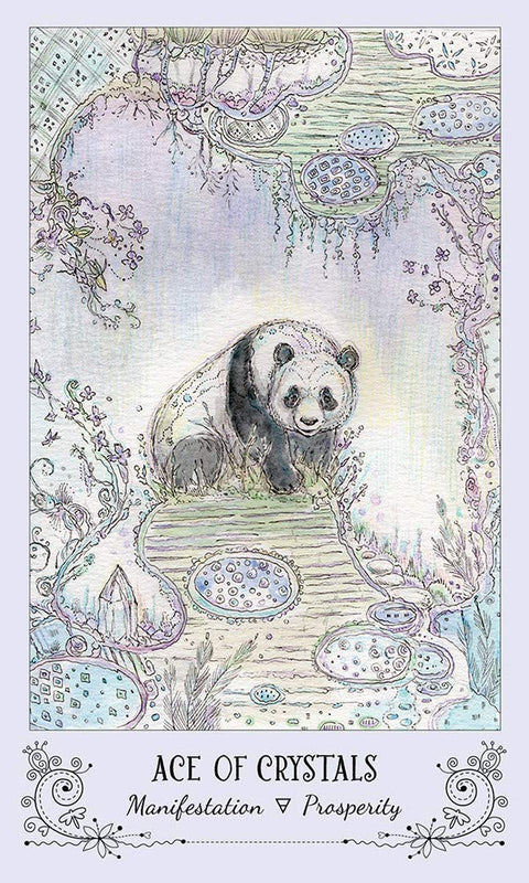 Spiritsong Tarot Card Deck by Paulina Cassidy 78 Cards US Games