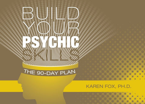 Build Your Psychic Skills: The 90-Day Plan Cards Deck Schiffer Publishing NEW
