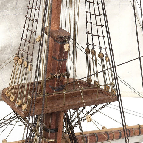 OcCre HMS Beagle Wooden Model Ship Kit 1:60 Easy Build Sailing