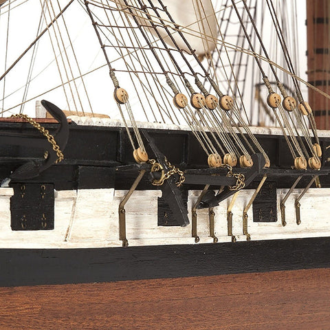 OcCre HMS Beagle Wooden Model Ship Kit 1:60 Easy Build Sailing