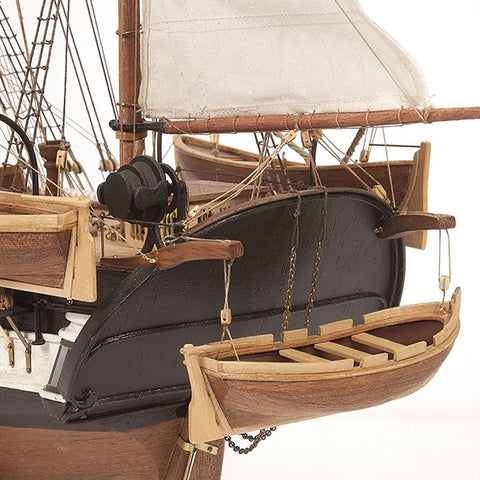 OcCre HMS Beagle Wooden Model Ship Kit 1:60 Easy Build Sailing