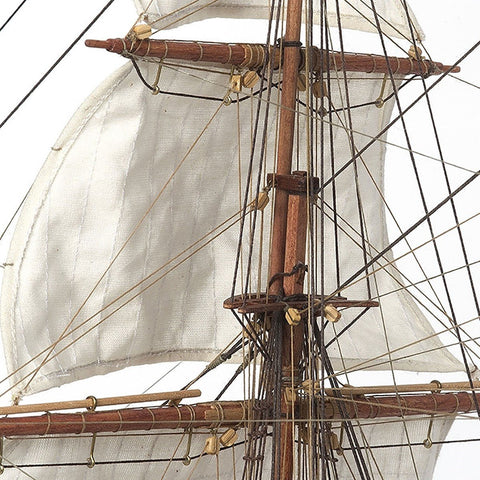 OcCre HMS Beagle Wooden Model Ship Kit 1:60 Easy Build Sailing