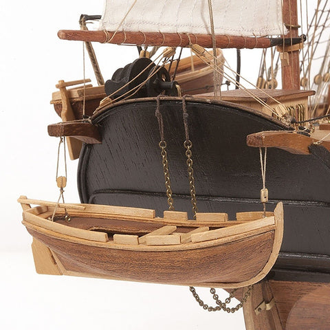 OcCre HMS Beagle Wooden Model Ship Kit 1:60 Easy Build Sailing
