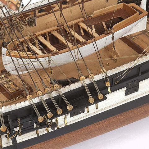 OcCre HMS Beagle Wooden Model Ship Kit 1:60 Easy Build Sailing