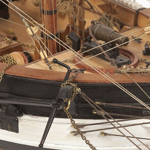 OcCre HMS Beagle Wooden Model Ship Kit 1:60 Easy Build Sailing