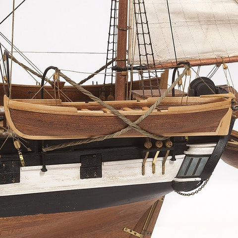 OcCre HMS Beagle Wooden Model Ship Kit 1:60 Easy Build Sailing