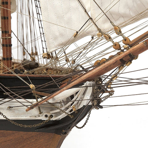 OcCre HMS Beagle Wooden Model Ship Kit 1:60 Easy Build Sailing