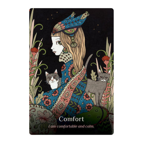 Milk Thistle Moon Message Cards Animal Dreaming