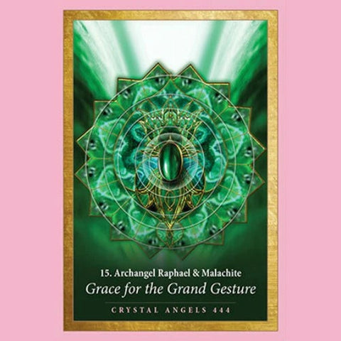 Crystal Mandala Oracle Cards Deck by Alana Fairchild Blue Angel