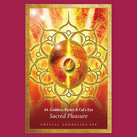 Crystal Mandala Oracle Cards Deck by Alana Fairchild Blue Angel