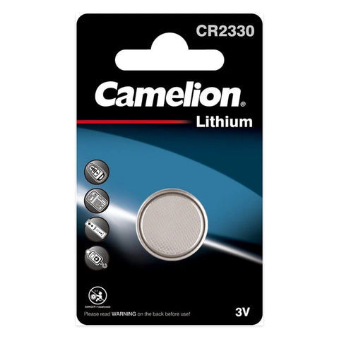 Camelion CR2330 3V Lithium Coin Cell Battery – single blister