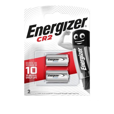 2x Energizer CR2 3V Lithium Batteries ELCR2 CR17355 DLCR2