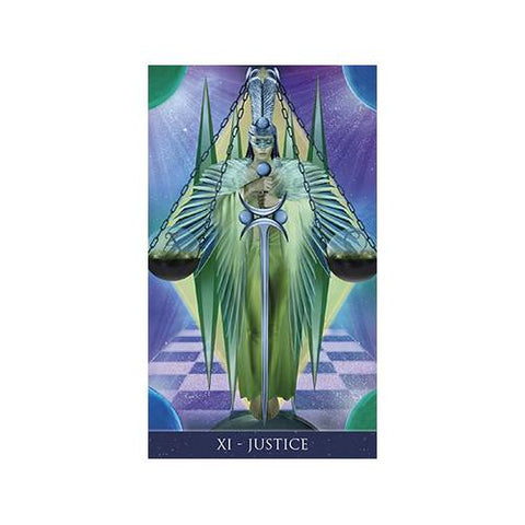 Millennium Thoth Tarot Deck 78 Cards Lo Scarabeo by Renata Lechner