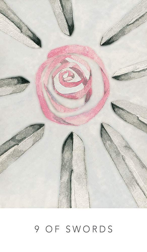 White Sage Tarot Cards Deck By Theresa Hutch US Games Systems