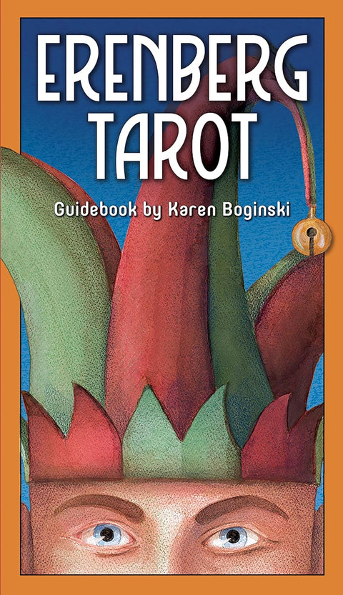 Erenberg Tarot Cards Deck & Guidebook Steve Erenberg US Games Systems