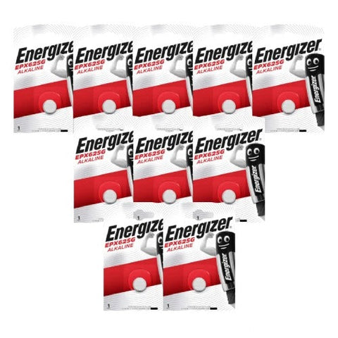 10x Energizer 625A LR9 1.5V Alkaline Button Cell Batteries EPX625G