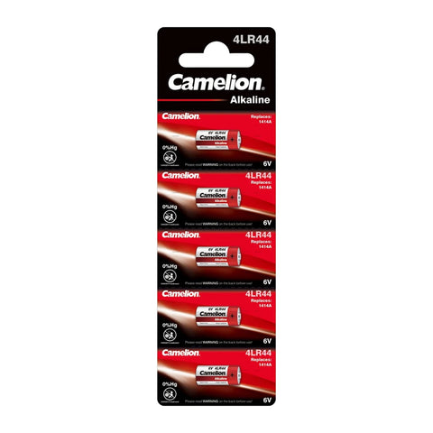 Camelion 4LR44 A544 6V Alkaline Battery
