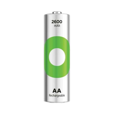 GP ReCyko AA 2600mAh NiMH rechargeable battery