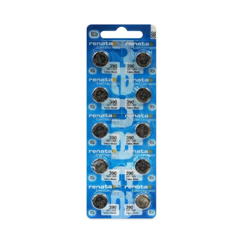 Renata 390 SR1130SW - original blister strip of 10