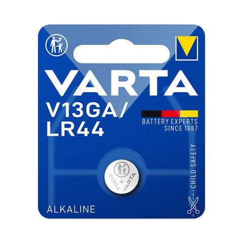 Varta V13GA LR44 - original single blister card
