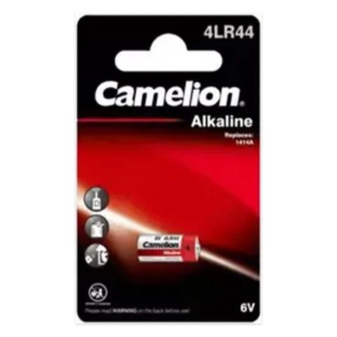 Camelion 4LR44 6V Alkaline Battery – single blister