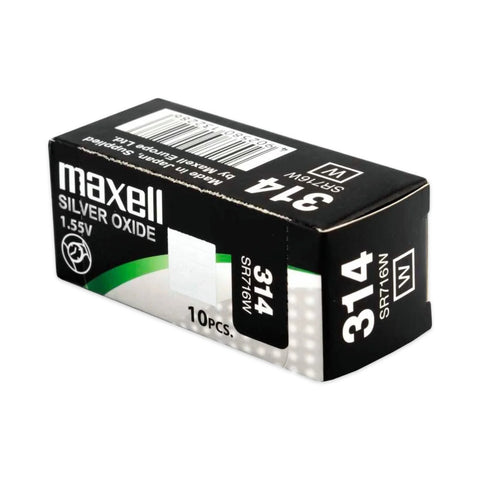 Maxell 314 SR716W - original box of 10