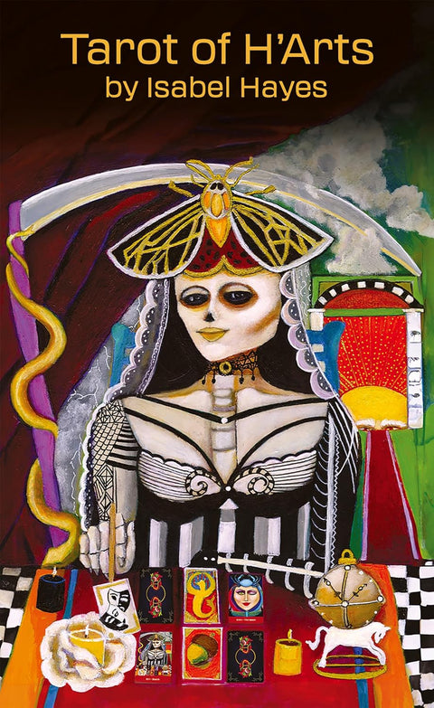 Tarot of H'Arts 79-Card Deck & Guidebook by Isabel Hayes US Games