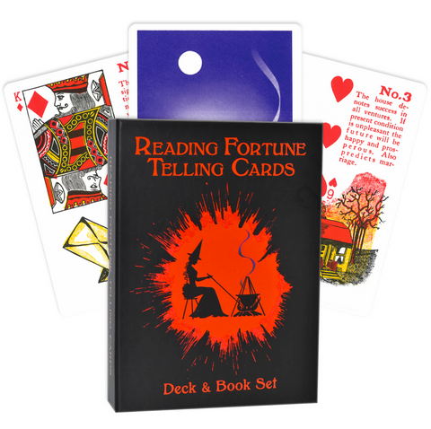 Gypsy Witch Fortune Telling Cards & Romani Guide Book Set by US Games