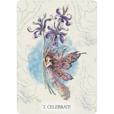Faerie Pathways Oracle Deck US Games Systems