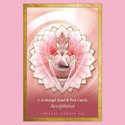 Crystal Mandala Oracle Cards Deck by Alana Fairchild Blue Angel