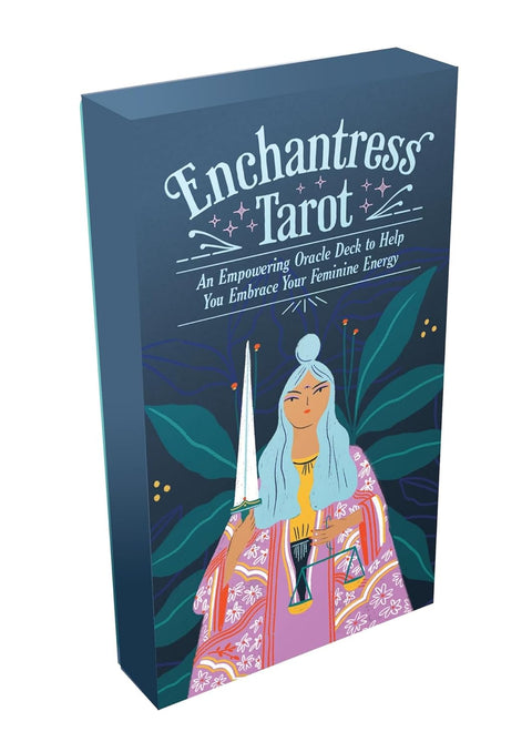 Enchantress Tarot Deck by Josefina Schargorodsky 78 Cards & Guidebook