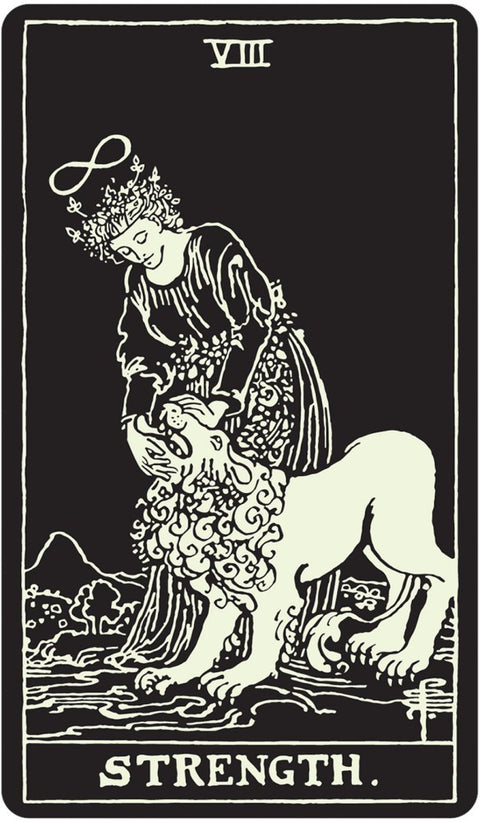 Glow In The Dark Tarot Featuring The Rider-Waite Tarot US Games Systemsart NEW