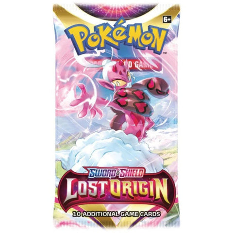 Pokemon TCG Lost Origin Booster Pack 10 Cards English Sealed