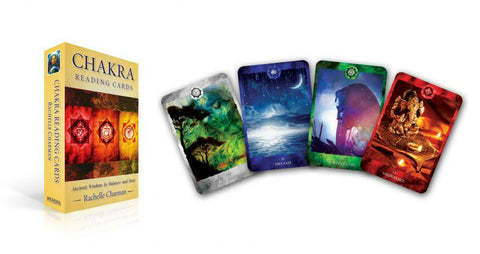 Chakra Reading Cards Deck Rockpool Rachelle Charman Ancient Wisdom Balance NEW