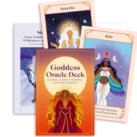 Goddess Oracle Deck Leaping Hare Press