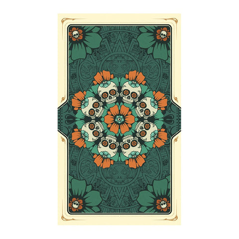 Santa Muerte Tarot Deck by Fabio Listrani 78 Cards Lo Scarabeo