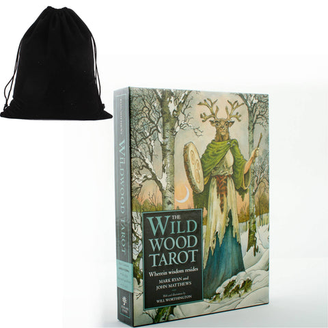 Wildwood Tarot Deck + Storage Bag