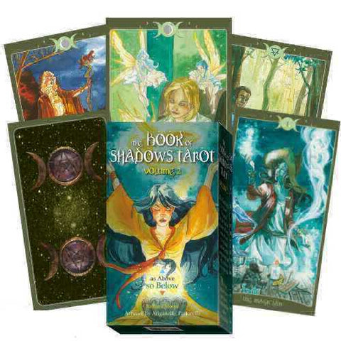 Book of Shadows Tarot Vol 2 So Below 78 Card Deck by Lo Scarabeo