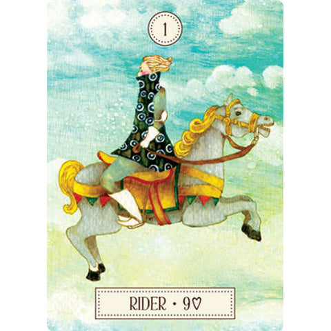 Dreaming Way Lenormand 36-Card Oracle Deck by US Games Systems