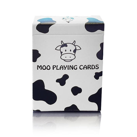 Moo Playing Cards by DiFatta – Cow-Themed Poker Deck, Limited 500, Cardistry